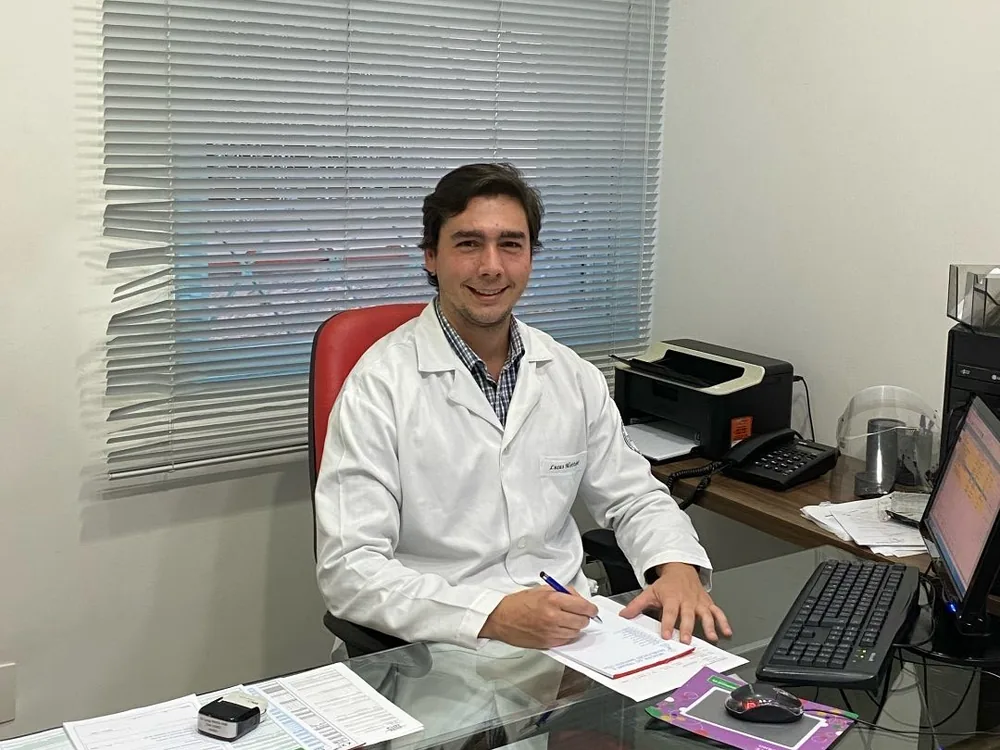 Consultório do Dr. Lucas Miotto